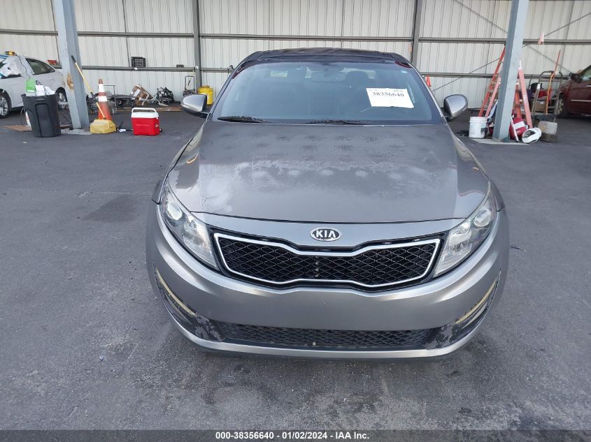 2013 Kia Optima Sx VIN: 5XXGR4A67DG103743 Lot: 38356640