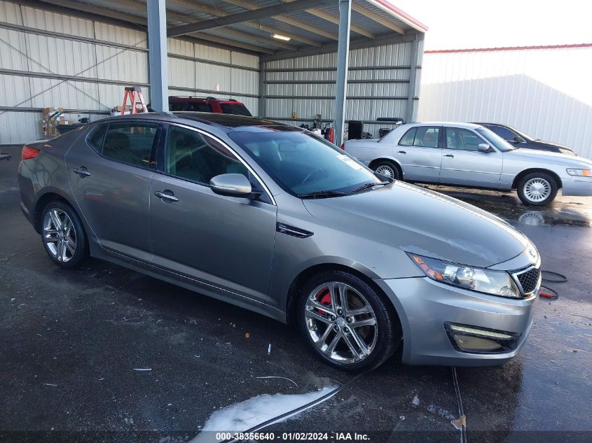 2013 Kia Optima Sx VIN: 5XXGR4A67DG103743 Lot: 38356640