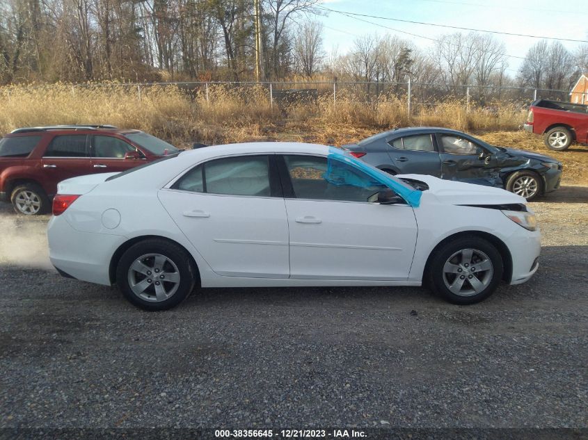 2014 Chevrolet Malibu 1Ls VIN: 1G11B5SL3EF104823 Lot: 38356645