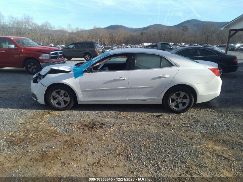 2014 Chevrolet Malibu 1Ls VIN: 1G11B5SL3EF104823 Lot: 38356645