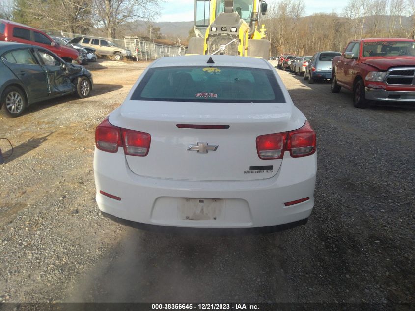 2014 Chevrolet Malibu 1Ls VIN: 1G11B5SL3EF104823 Lot: 38356645