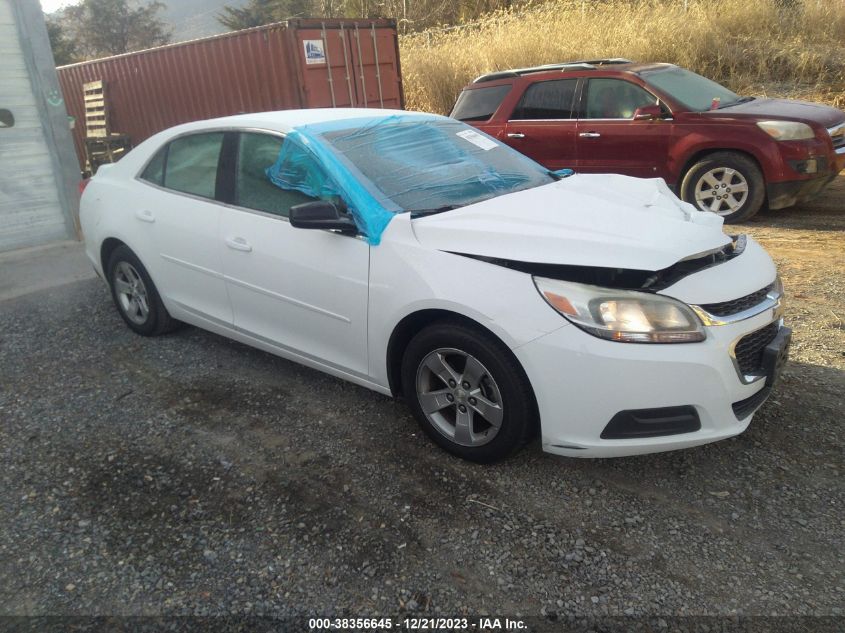 2014 Chevrolet Malibu 1Ls VIN: 1G11B5SL3EF104823 Lot: 38356645