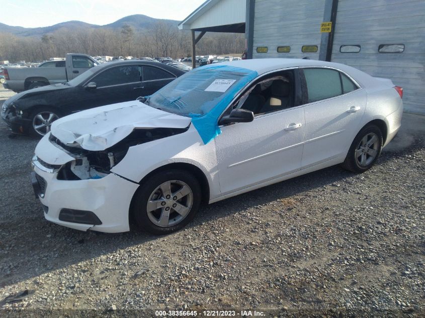 2014 Chevrolet Malibu 1Ls VIN: 1G11B5SL3EF104823 Lot: 38356645