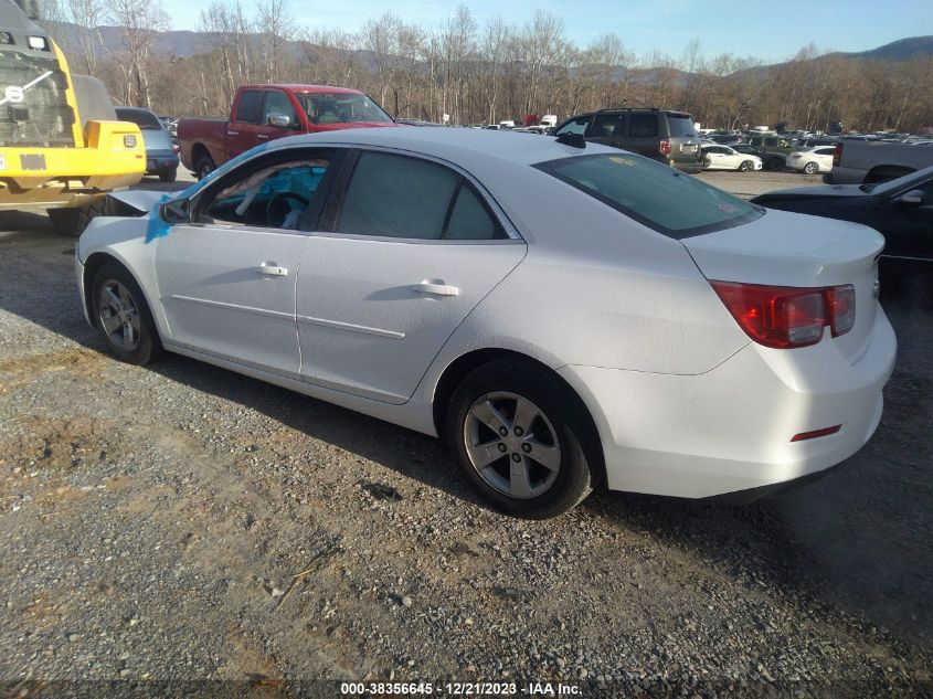 2014 Chevrolet Malibu 1Ls VIN: 1G11B5SL3EF104823 Lot: 38356645