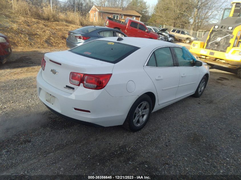 2014 Chevrolet Malibu 1Ls VIN: 1G11B5SL3EF104823 Lot: 38356645