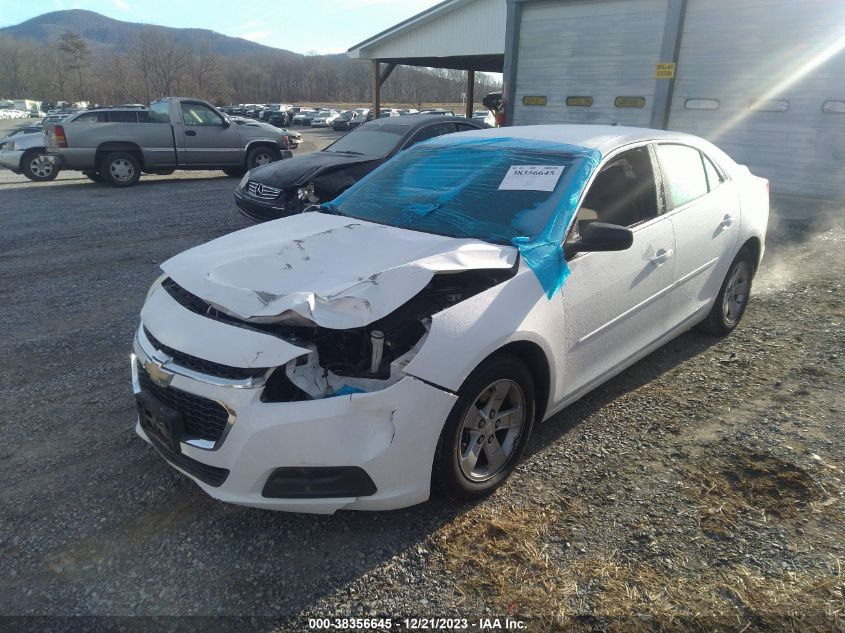 2014 Chevrolet Malibu 1Ls VIN: 1G11B5SL3EF104823 Lot: 38356645