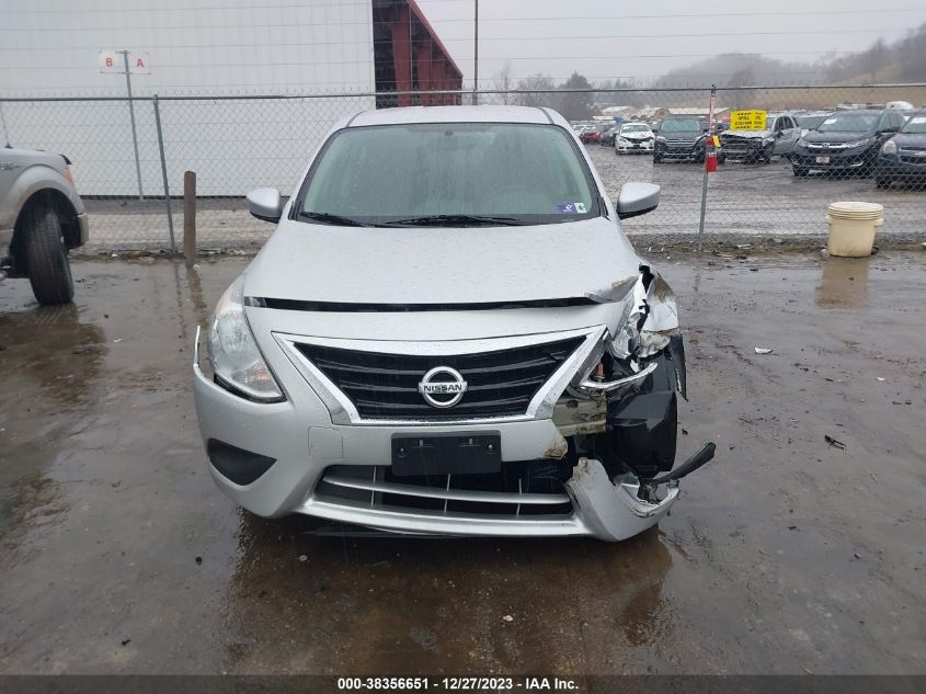 2019 Nissan Versa 1.6 Sv VIN: 3N1CN7AP6KL876003 Lot: 38356651