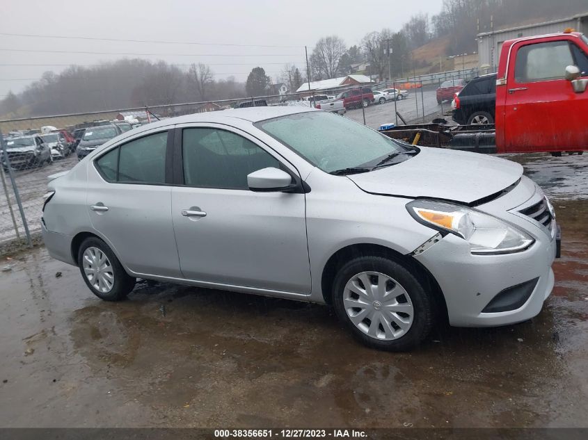 2019 Nissan Versa 1.6 Sv VIN: 3N1CN7AP6KL876003 Lot: 38356651