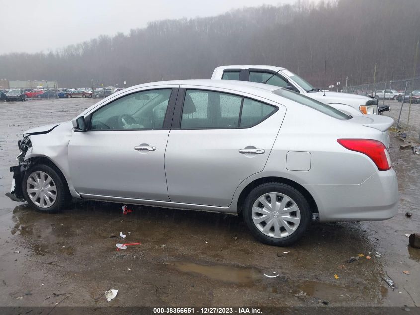 2019 Nissan Versa 1.6 Sv VIN: 3N1CN7AP6KL876003 Lot: 38356651