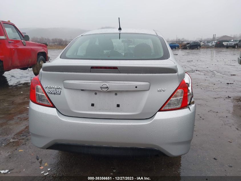 2019 Nissan Versa 1.6 Sv VIN: 3N1CN7AP6KL876003 Lot: 38356651