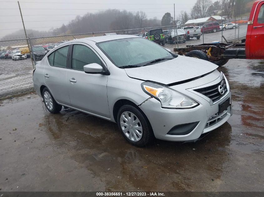 2019 Nissan Versa 1.6 Sv VIN: 3N1CN7AP6KL876003 Lot: 38356651