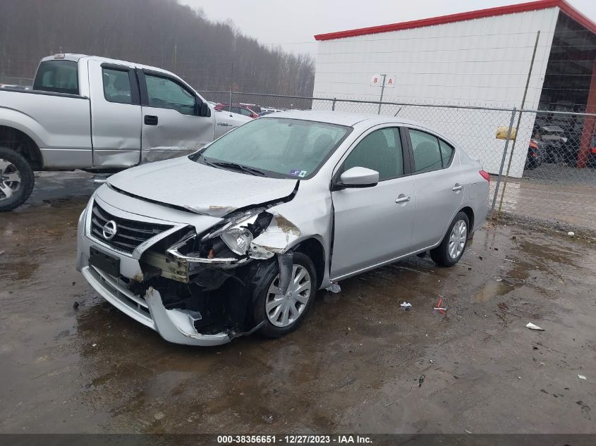 2019 Nissan Versa 1.6 Sv VIN: 3N1CN7AP6KL876003 Lot: 38356651