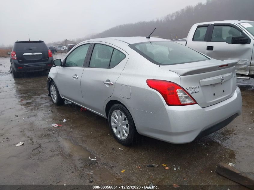 2019 Nissan Versa 1.6 Sv VIN: 3N1CN7AP6KL876003 Lot: 38356651