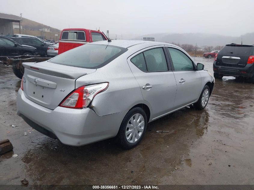 2019 Nissan Versa 1.6 Sv VIN: 3N1CN7AP6KL876003 Lot: 38356651