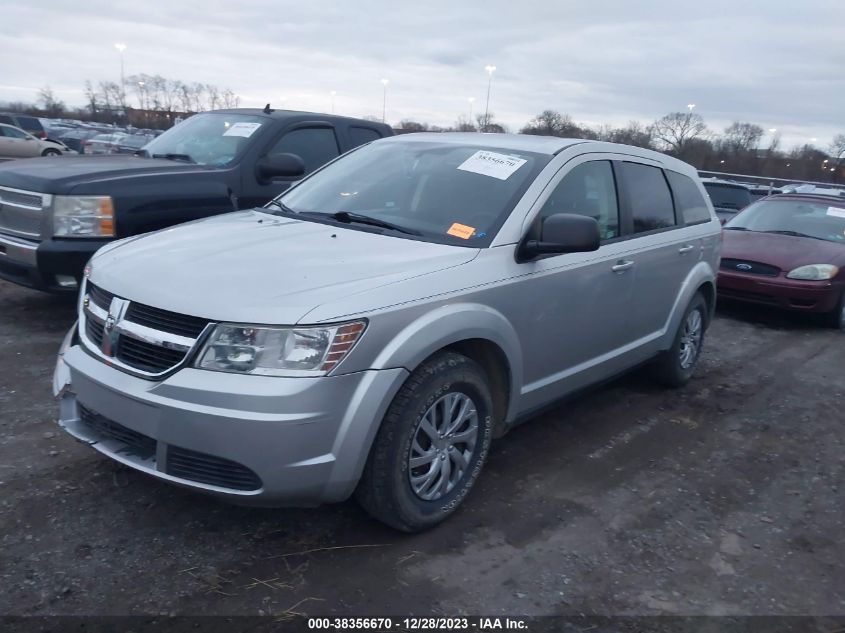 2009 Dodge Journey Se VIN: 3D4GG47B69T211599 Lot: 38356670