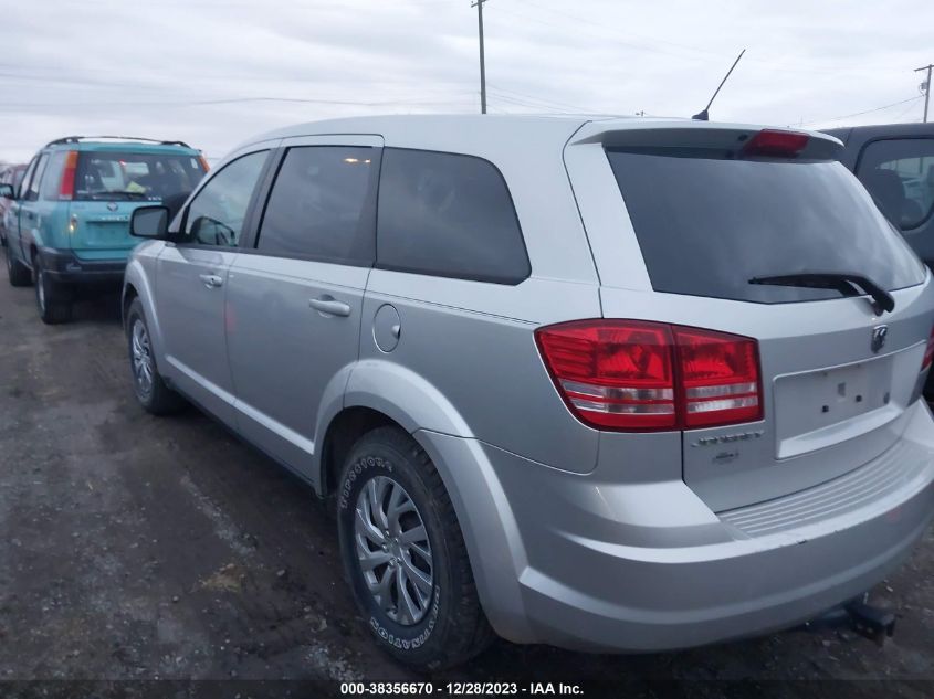 2009 Dodge Journey Se VIN: 3D4GG47B69T211599 Lot: 38356670