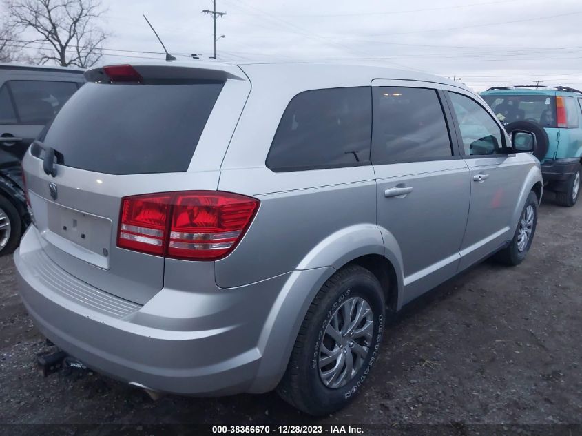 2009 Dodge Journey Se VIN: 3D4GG47B69T211599 Lot: 38356670