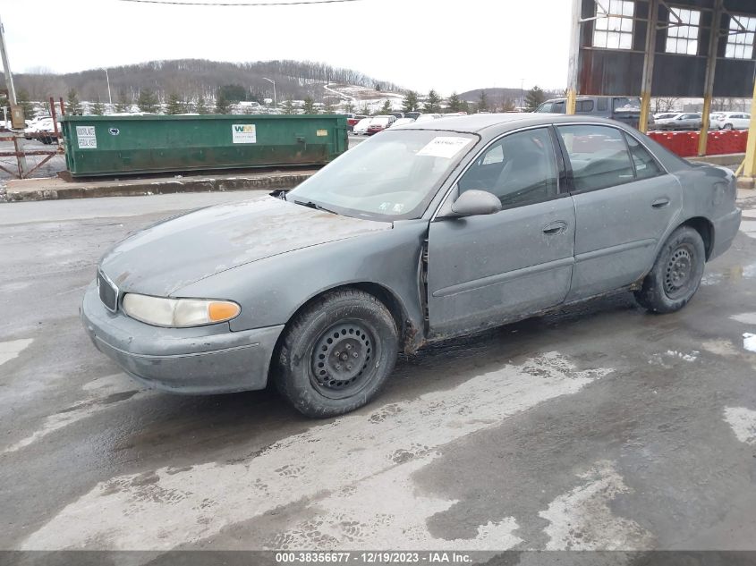 2005 Buick Century VIN: 2G4WS52J051157302 Lot: 38356677