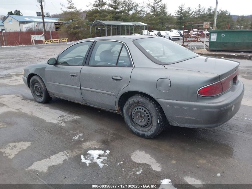 2005 Buick Century VIN: 2G4WS52J051157302 Lot: 38356677