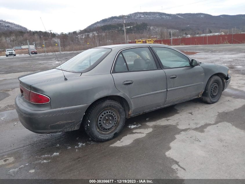 2005 Buick Century VIN: 2G4WS52J051157302 Lot: 38356677