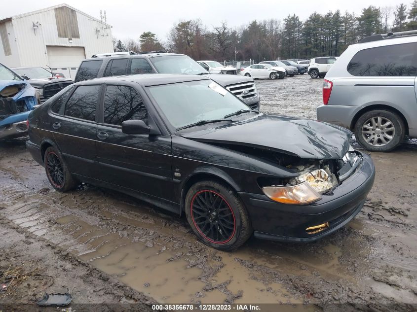 YS3DF58K322013523 2002 Saab 9-3 Se