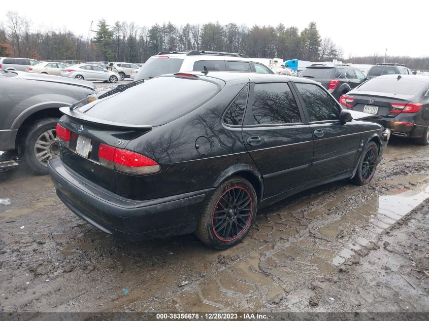 YS3DF58K322013523 2002 Saab 9-3 Se