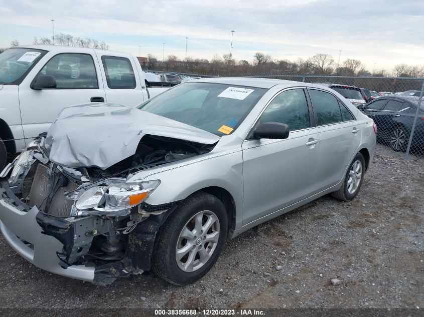 2011 Toyota Camry Le VIN: 4T1BF3EK4BU681175 Lot: 38356688