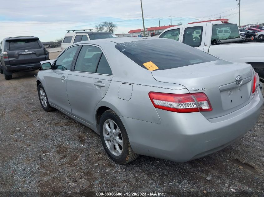 2011 Toyota Camry Le VIN: 4T1BF3EK4BU681175 Lot: 38356688