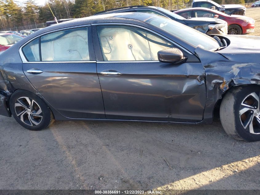 1HGCR2F30GA100234 2016 Honda Accord Lx