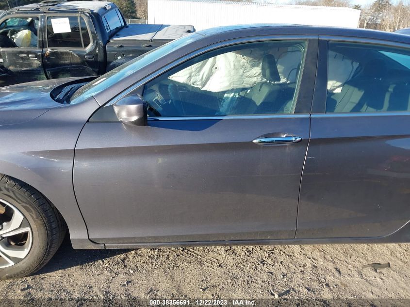 1HGCR2F30GA100234 2016 Honda Accord Lx