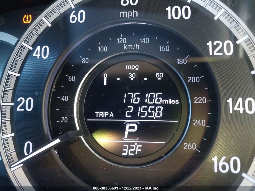 1HGCR2F30GA100234 2016 Honda Accord Lx