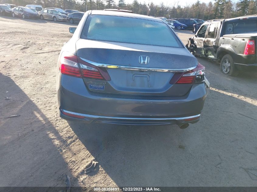 1HGCR2F30GA100234 2016 Honda Accord Lx