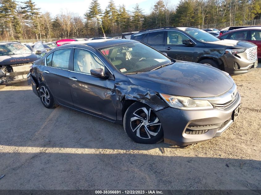 1HGCR2F30GA100234 2016 Honda Accord Lx