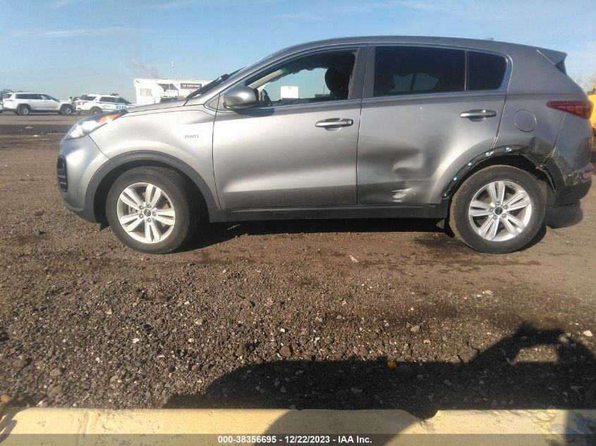 2019 Kia Sportage Lx VIN: KNDPMCAC6K7621122 Lot: 38356695