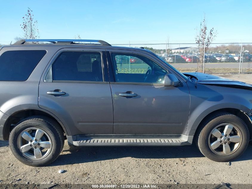 2011 Ford Escape Limited VIN: 1FMCU0EG5BKA91180 Lot: 38356697