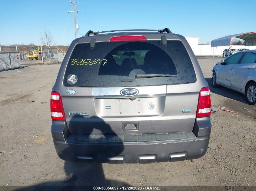 2011 Ford Escape Limited VIN: 1FMCU0EG5BKA91180 Lot: 38356697