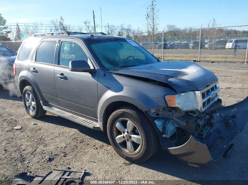 1FMCU0EG5BKA91180 2011 Ford Escape Limited