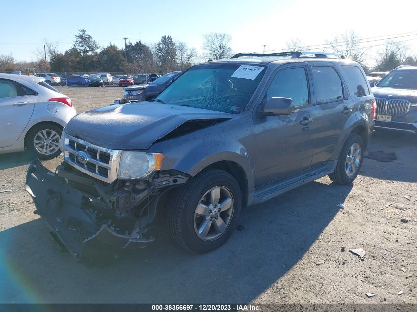 2011 Ford Escape Limited VIN: 1FMCU0EG5BKA91180 Lot: 38356697