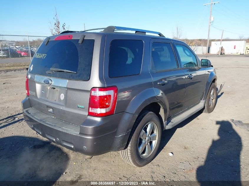 1FMCU0EG5BKA91180 2011 Ford Escape Limited