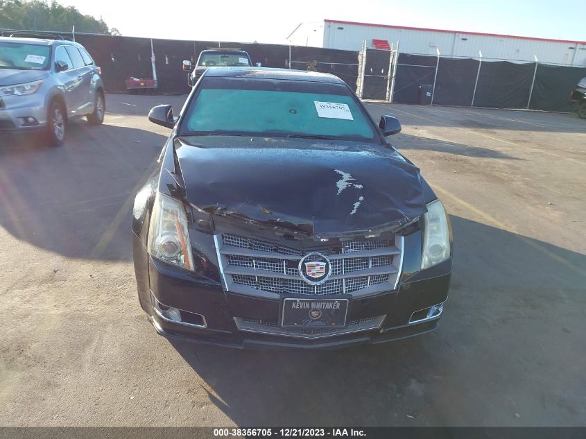 2010 Cadillac Cts Premium VIN: 1G6DP5EV1A0143154 Lot: 38356705