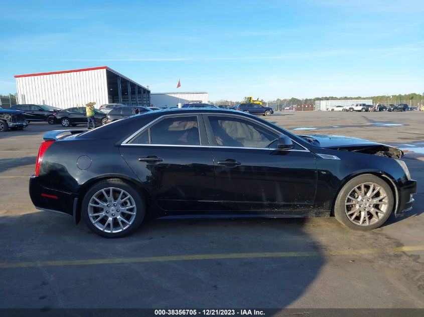 2010 Cadillac Cts Premium VIN: 1G6DP5EV1A0143154 Lot: 38356705