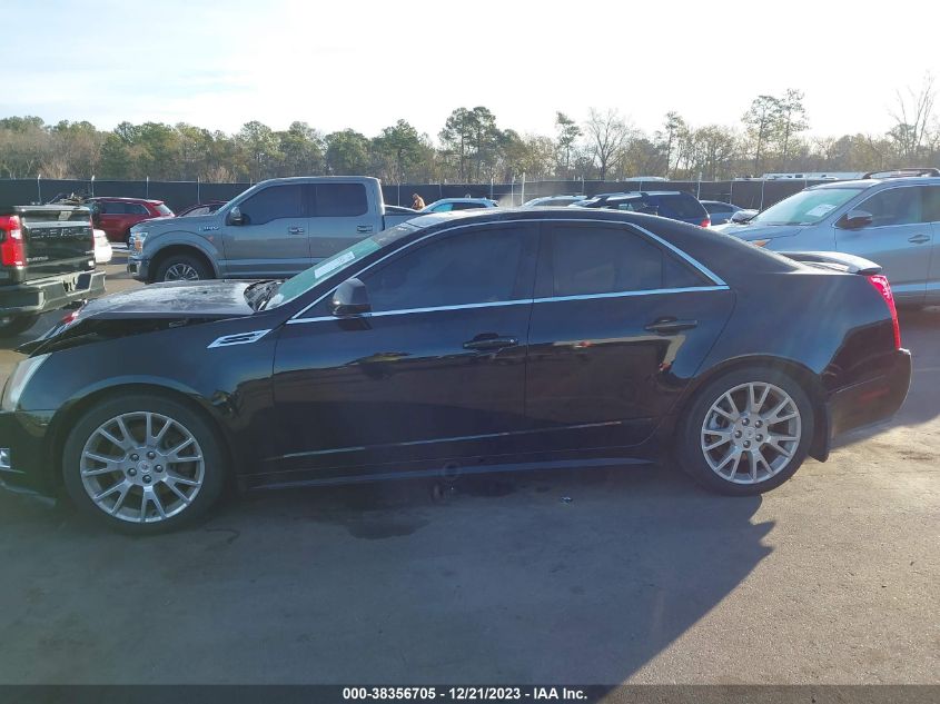 2010 Cadillac Cts Premium VIN: 1G6DP5EV1A0143154 Lot: 38356705