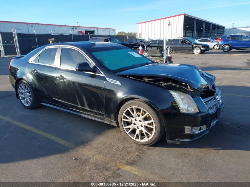 2010 Cadillac Cts Premium VIN: 1G6DP5EV1A0143154 Lot: 38356705