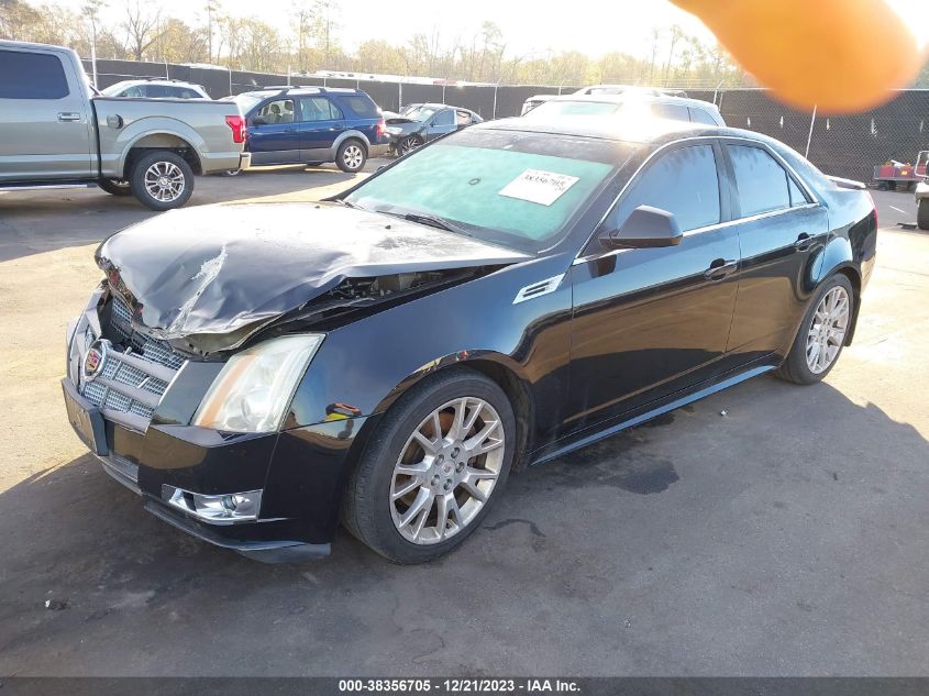 2010 Cadillac Cts Premium VIN: 1G6DP5EV1A0143154 Lot: 38356705