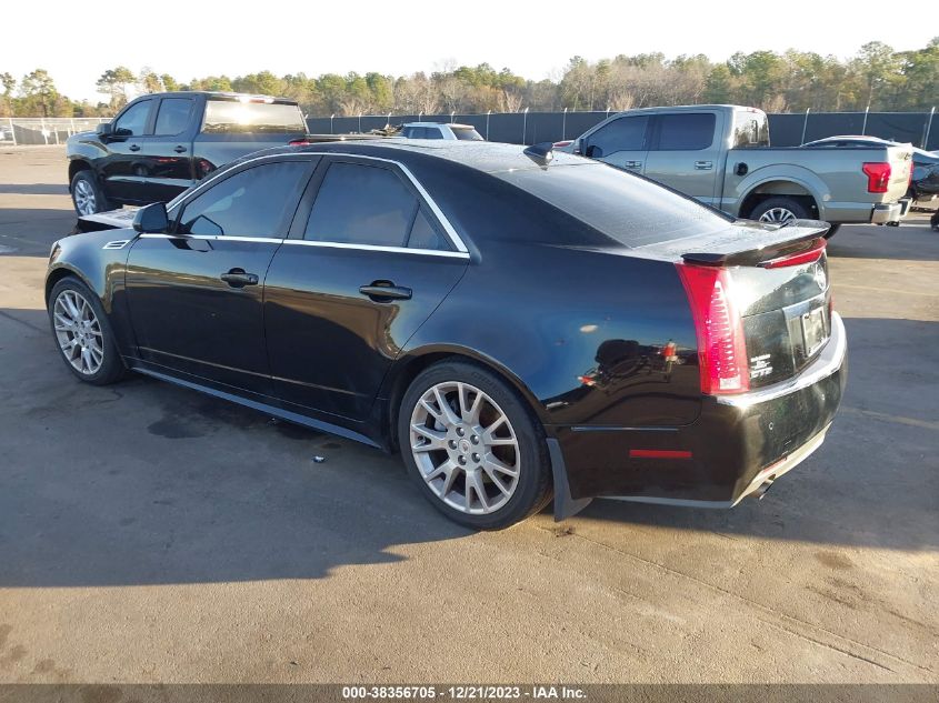 2010 Cadillac Cts Premium VIN: 1G6DP5EV1A0143154 Lot: 38356705