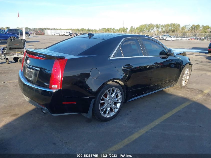 2010 Cadillac Cts Premium VIN: 1G6DP5EV1A0143154 Lot: 38356705