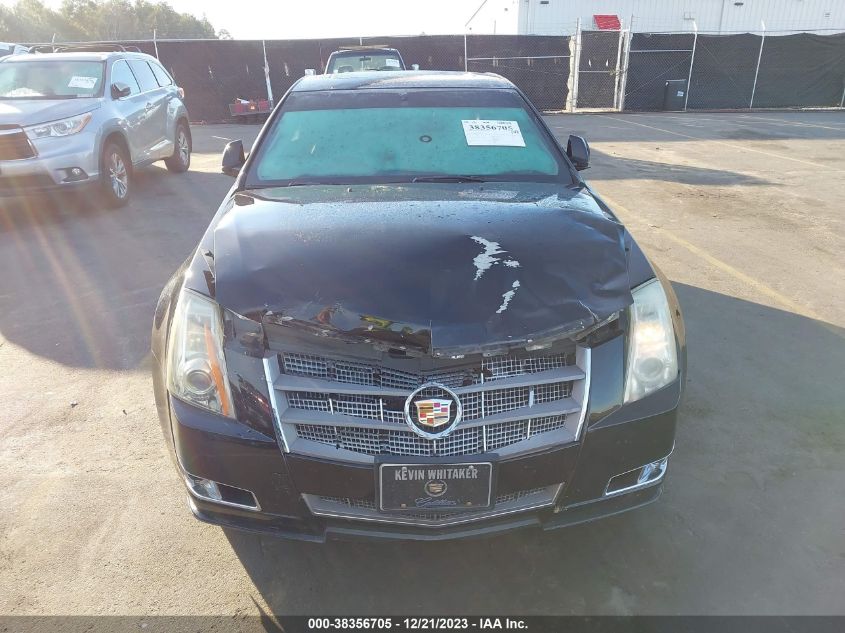 2010 Cadillac Cts Premium VIN: 1G6DP5EV1A0143154 Lot: 38356705