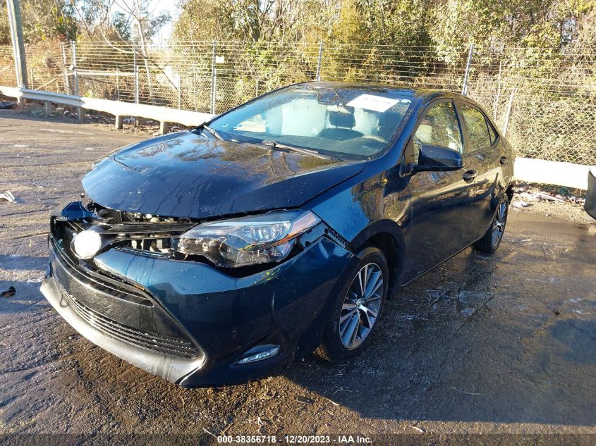 2017 Toyota Corolla Le VIN: 2T1BURHE2HC922286 Lot: 38356718