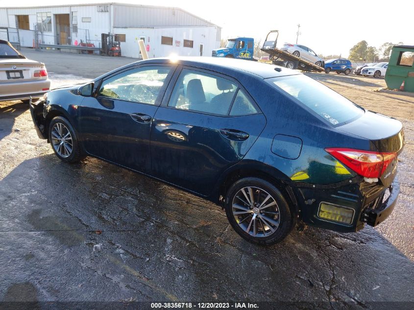 2017 Toyota Corolla Le VIN: 2T1BURHE2HC922286 Lot: 38356718