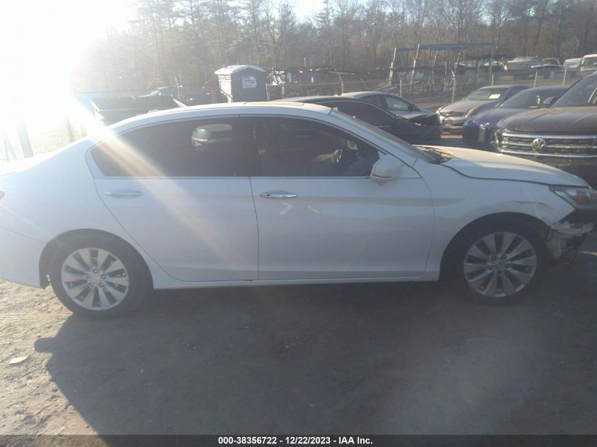 1HGCR2F84FA160852 2015 Honda Accord Ex-L